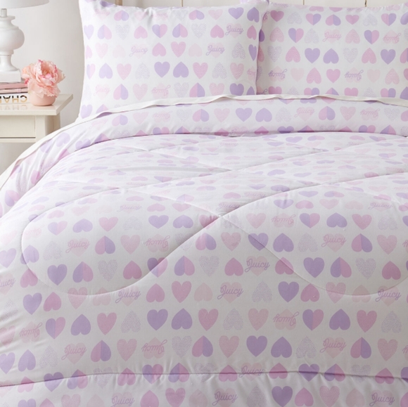 Juicy Couture Other - Juicy Couture 3 piece comforter set